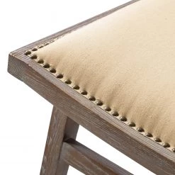 Maison Belfort Fauteuil Asilo - Tissu - Beige -Pas Cher Fauteuils Magasin 1000180873 200708 10522300017 DETAILS P000000001000180873