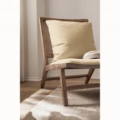 Maison Belfort Fauteuil Asilo - Tissu - Beige -Pas Cher Fauteuils Magasin 1000180873 200727 12273500014 DETAILS P000000001000180873