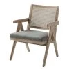 Maison Belfort Fauteuil Ruber - Tissu - Gris -Pas Cher Fauteuils Magasin 1000180875 200706 13482500001 IMAGE P000000001000180875