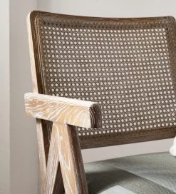 Maison Belfort Fauteuil Ruber - Tissu - Gris -Pas Cher Fauteuils Magasin 1000180875 200727 12274300021 DETAILS P000000001000180875