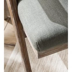 Maison Belfort Fauteuil Ruber - Tissu - Gris -Pas Cher Fauteuils Magasin 1000180875 200727 12274400022 DETAILS P000000001000180875