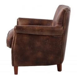 Maison Belfort Fauteuil Katira - Cuir - Marron 21 Maison Belfort Fauteuil Katira - Cuir - Marron -Pas Cher Fauteuils Magasin 1000180876 200708 10522500022 DETAILS P000000001000180876