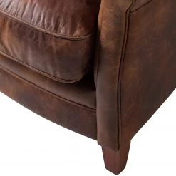 Maison Belfort Fauteuil Katira - Cuir - Marron 23 Maison Belfort Fauteuil Katira - Cuir - Marron -Pas Cher Fauteuils Magasin 1000180876 200708 10522600024 DETAILS P000000001000180876