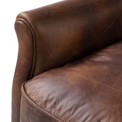 Maison Belfort Fauteuil Katira - Cuir - Marron 24 Maison Belfort Fauteuil Katira - Cuir - Marron -Pas Cher Fauteuils Magasin 1000180876 200708 10522700025 DETAILS P000000001000180876