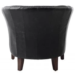 Ars manufacti Fauteuil Membre II - Cuir véritable - Noir -Pas Cher Fauteuils Magasin 1000180880 201021 13455700012 DETAILS P000000001000180880