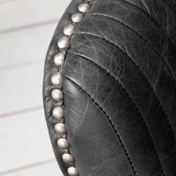 Ars manufacti Fauteuil Membre II - Cuir véritable - Noir -Pas Cher Fauteuils Magasin 1000180880 210311 10223700009 DETAILS P000000001000180880