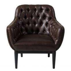 Ars manufacti Fauteuil Jundiai - Imitation cuir - Marron foncé -Pas Cher Fauteuils Magasin 1000180881 200708 10523400040 DETAILS P000000001000180881