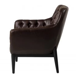 Ars manufacti Fauteuil Jundiai - Imitation cuir - Marron foncé -Pas Cher Fauteuils Magasin 1000180881 200708 10523400041 DETAILS P000000001000180881