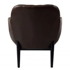 Ars manufacti Fauteuil Jundiai - Imitation cuir - Marron foncé -Pas Cher Fauteuils Magasin 1000180881 200708 10523500042 DETAILS P000000001000180881