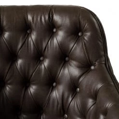Ars manufacti Fauteuil Jundiai - Imitation cuir - Marron foncé -Pas Cher Fauteuils Magasin 1000180881 200708 10523500043 DETAILS P000000001000180881