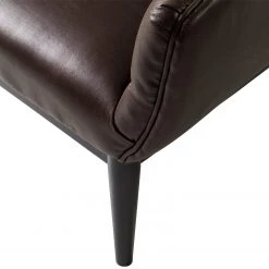 Ars manufacti Fauteuil Jundiai - Imitation cuir - Marron foncé -Pas Cher Fauteuils Magasin 1000180881 200708 10523600045 DETAILS P000000001000180881