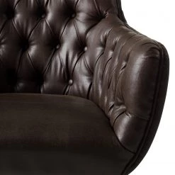 Ars manufacti Fauteuil Jundiai - Imitation cuir - Marron foncé -Pas Cher Fauteuils Magasin 1000180881 200708 10523600046 DETAILS P000000001000180881