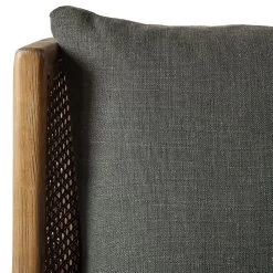 Maison Belfort Fauteuil Derventa - Tissu - Gris foncé -Pas Cher Fauteuils Magasin 1000180882 200706 13483000010 DETAILS P000000001000180882