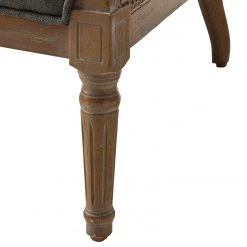 Maison Belfort Fauteuil Derventa - Tissu - Gris foncé -Pas Cher Fauteuils Magasin 1000180882 200706 13483600017 DETAILS P000000001000180882