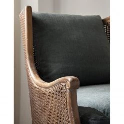 Maison Belfort Fauteuil Derventa - Tissu - Gris foncé -Pas Cher Fauteuils Magasin 1000180882 200727 12274600026 DETAILS P000000001000180882