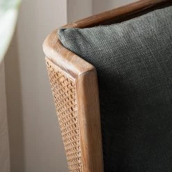 Maison Belfort Fauteuil Derventa - Tissu - Gris foncé -Pas Cher Fauteuils Magasin 1000180882 200727 12274700027 DETAILS P000000001000180882