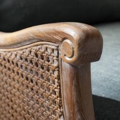 Maison Belfort Fauteuil Derventa - Tissu - Gris foncé -Pas Cher Fauteuils Magasin 1000180882 200727 12274700028 DETAILS P000000001000180882