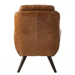 Ars manufacti Fauteuil Belrose II - Cuir véritable - Cognac -Pas Cher Fauteuils Magasin 1000180883 200708 10523900051 DETAILS P000000001000180883