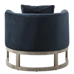 Maison Belfort Fauteuil Drysdale - Velours - Bleu marine 26 Maison Belfort Fauteuil Drysdale - Velours - Bleu marine -Pas Cher Fauteuils Magasin 1000180884 210129 13513100004 DETAILS P000000001000180884