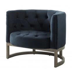 Maison Belfort Fauteuil Drysdale - Velours - Bleu marine 27 Maison Belfort Fauteuil Drysdale - Velours - Bleu marine -Pas Cher Fauteuils Magasin 1000180884 210129 13513200005 DETAILS P000000001000180884