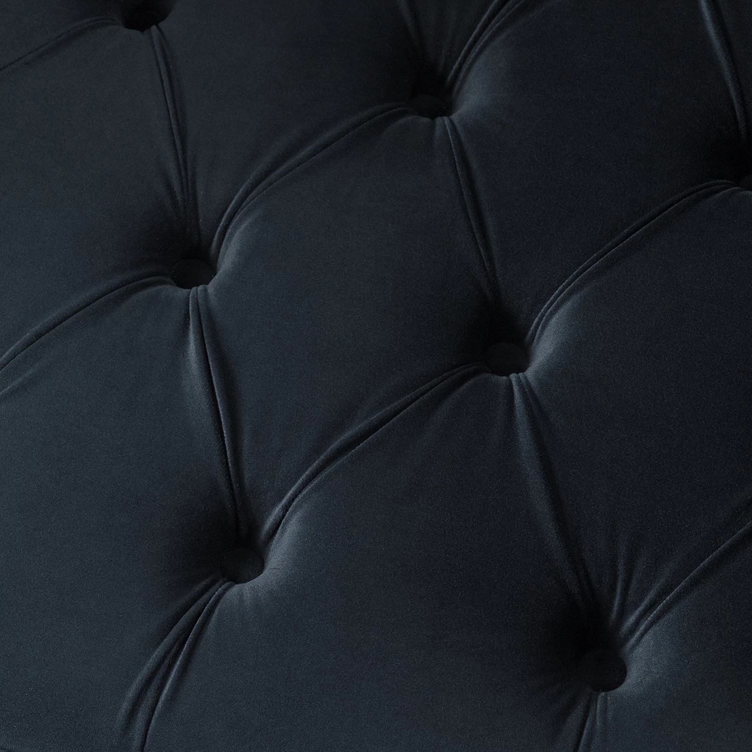 Maison Belfort Fauteuil Drysdale - Velours - Bleu marine 20 Maison Belfort Fauteuil Drysdale - Velours - Bleu marine – Image 18