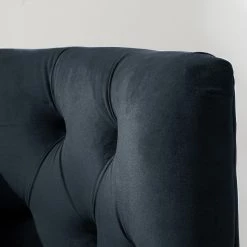 Maison Belfort Fauteuil Drysdale - Velours - Bleu marine 33 Maison Belfort Fauteuil Drysdale - Velours - Bleu marine -Pas Cher Fauteuils Magasin 1000180884 210430 12325700004 DETAILS P000000001000180884