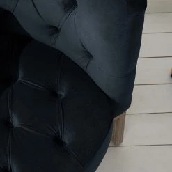 Maison Belfort Fauteuil Drysdale - Velours - Bleu marine 31 Maison Belfort Fauteuil Drysdale - Velours - Bleu marine -Pas Cher Fauteuils Magasin 1000180884 210430 12325800007 DETAILS P000000001000180884