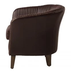 Ars manufacti Fauteuil Membre I - Imitation cuir - Marron foncé -Pas Cher Fauteuils Magasin 1000180892 210129 13513900014 DETAILS P000000001000180892