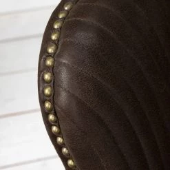 Ars manufacti Fauteuil Membre I - Imitation cuir - Marron foncé -Pas Cher Fauteuils Magasin 1000180892 210311 10223900014 DETAILS P000000001000180892