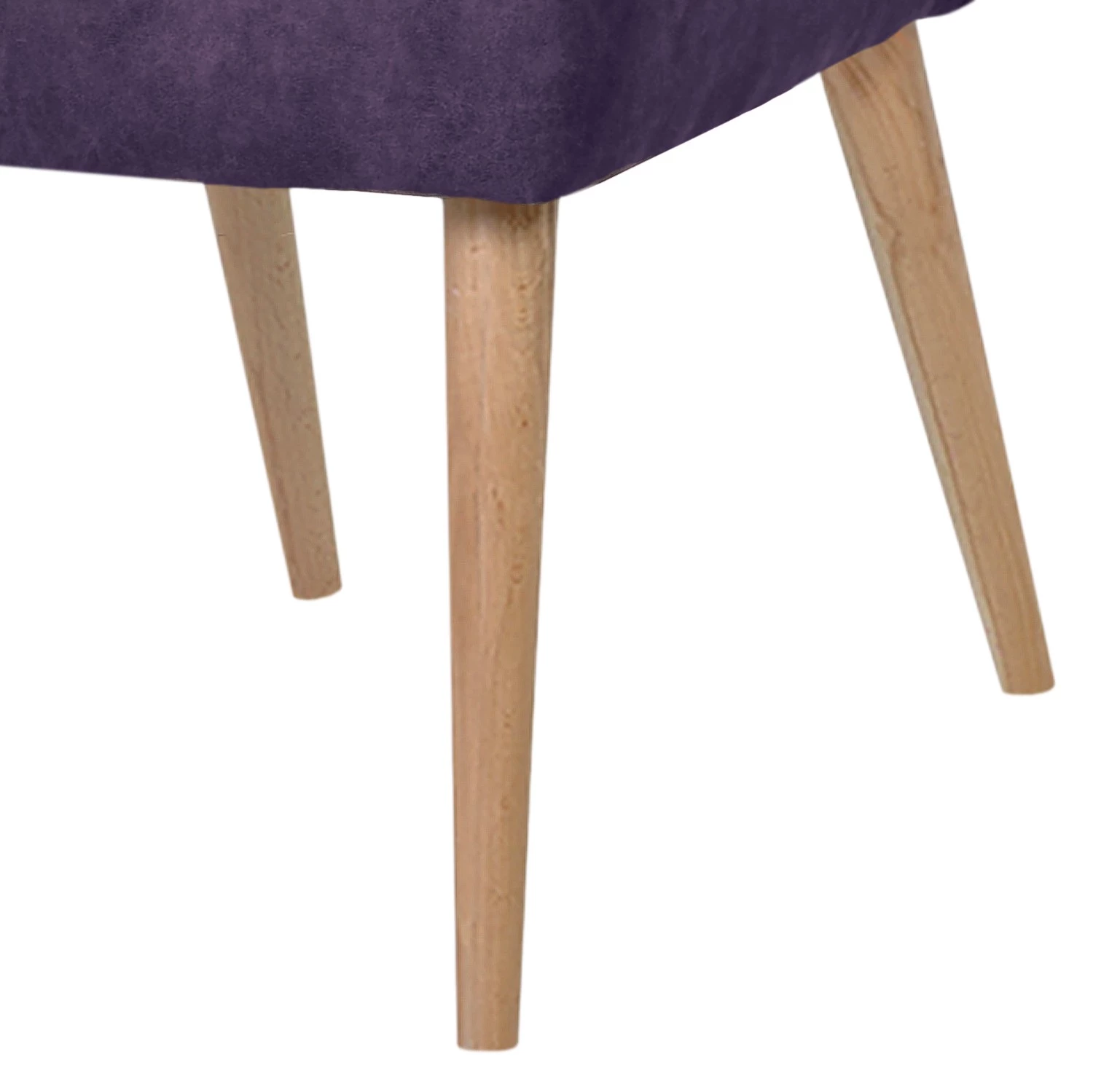 Ars manufacti Fauteuil Cristalina III - Aspect cuir vieilli - Marron bison 5 Ars manufacti Fauteuil Cristalina III - Aspect cuir vieilli - Marron bison – Image 3