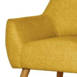 Mørteens Fauteuil Coolbie II - Tissu - Jaune maïs -Pas Cher Fauteuils Magasin 1000181966 191010 12205100130 DETAILS P000000001000181966