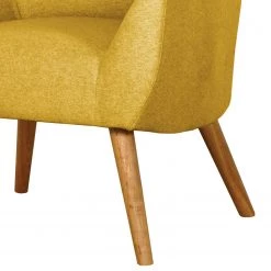 Mørteens Fauteuil Coolbie II - Tissu - Jaune maïs -Pas Cher Fauteuils Magasin 1000181966 191010 12205100131 DETAILS P000000001000181966