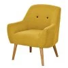 Mørteens Fauteuil Coolbie III - Tissu - Jaune maïs -Pas Cher Fauteuils Magasin 1000181969 191010 12205100143 IMAGE P000000001000181969