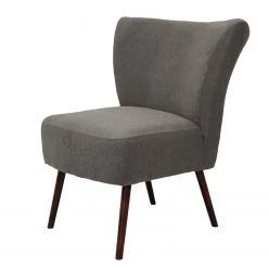 Mørteens Fauteuil Kissing I - Tissu - Gris