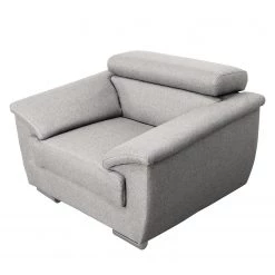 Modoform Fauteuil Swain - Tissu - Gris clair