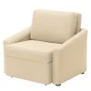 Modoform Fauteuil convertible Rifton I - Tissu - Crème -Pas Cher Fauteuils Magasin 1000183135 190927 15231800278 IMAGE P000000001000183135