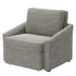 Loftscape Fauteuil convertible Rifton III - Tissu structuré - Gris