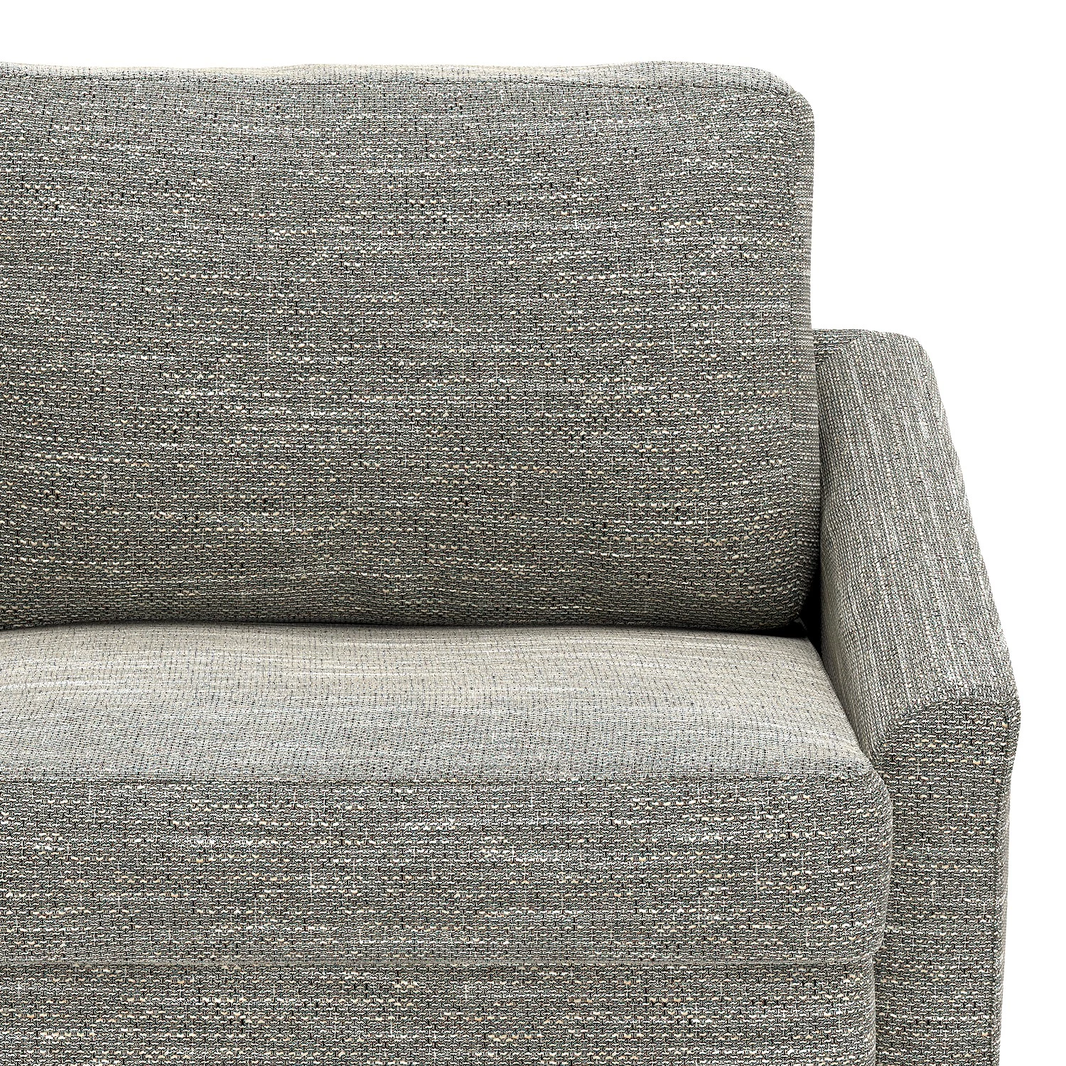 Loftscape Fauteuil convertible Rifton III - Tissu structuré - Gris 12 Loftscape Fauteuil convertible Rifton III - Tissu structuré - Gris – Image 10