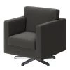 Loftscape Fauteuil Nibley II - Cuir pigmenté - Anthracite -Pas Cher Fauteuils Magasin 1000183141 190927 15232400350 IMAGE P000000001000183141