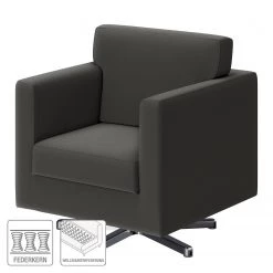 Loftscape Fauteuil Nibley II - Cuir pigmenté - Anthracite -Pas Cher Fauteuils Magasin 1000183141 190927 15232400351 ICON DETAILS P000000001000183141 icon seal