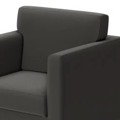 Loftscape Fauteuil Nibley II - Cuir pigmenté - Anthracite 18 Loftscape Fauteuil Nibley II - Cuir pigmenté - Anthracite -Pas Cher Fauteuils Magasin 1000183141 190927 15232400356 DETAILS P000000001000183141