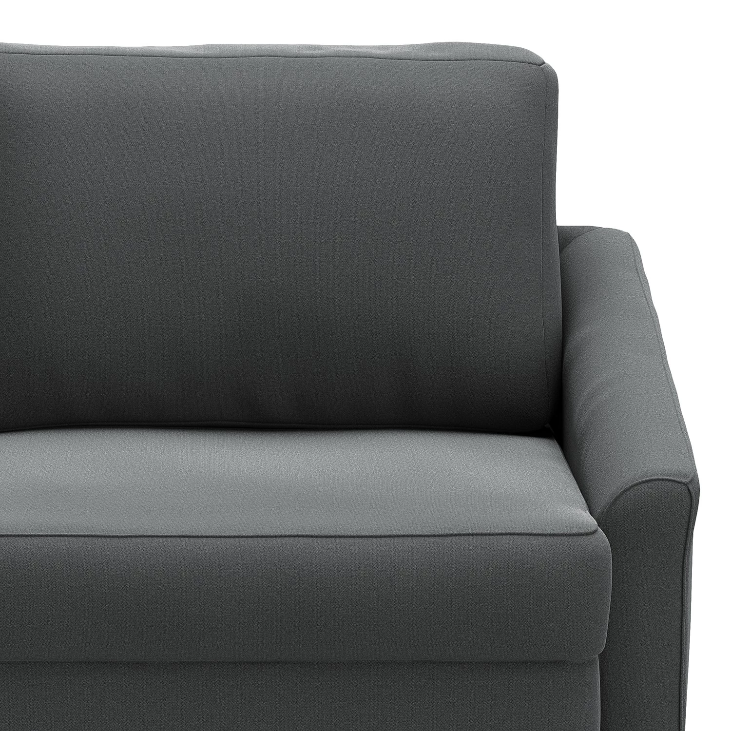 Modoform Fauteuil convertible Rifton II - Microfibre - Gris foncé 12 Modoform Fauteuil convertible Rifton II - Microfibre - Gris foncé – Image 10