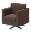Loftscape Fauteuil Nibley I - Cuir véritable - Marron foncé 1 Loftscape Fauteuil Nibley I - Cuir véritable - Marron foncé -Pas Cher Fauteuils Magasin 1000183191 190927 15234300755 IMAGE P000000001000183191