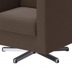 Loftscape Fauteuil Nibley I - Cuir véritable - Marron foncé -Pas Cher Fauteuils Magasin 1000183191 190927 15234400763 DETAILS P000000001000183191