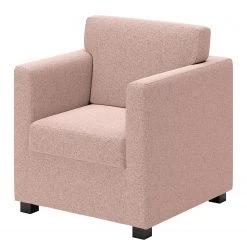 Loftscape Fauteuil Nibley V - Tissu - Mauve