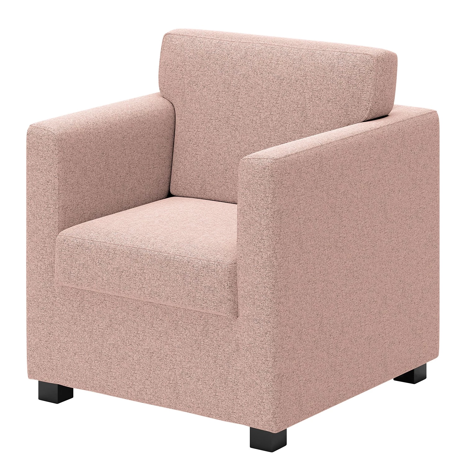 Loftscape Fauteuil Nibley V - Tissu - Mauve 3 Loftscape Fauteuil Nibley V - Tissu - Mauve