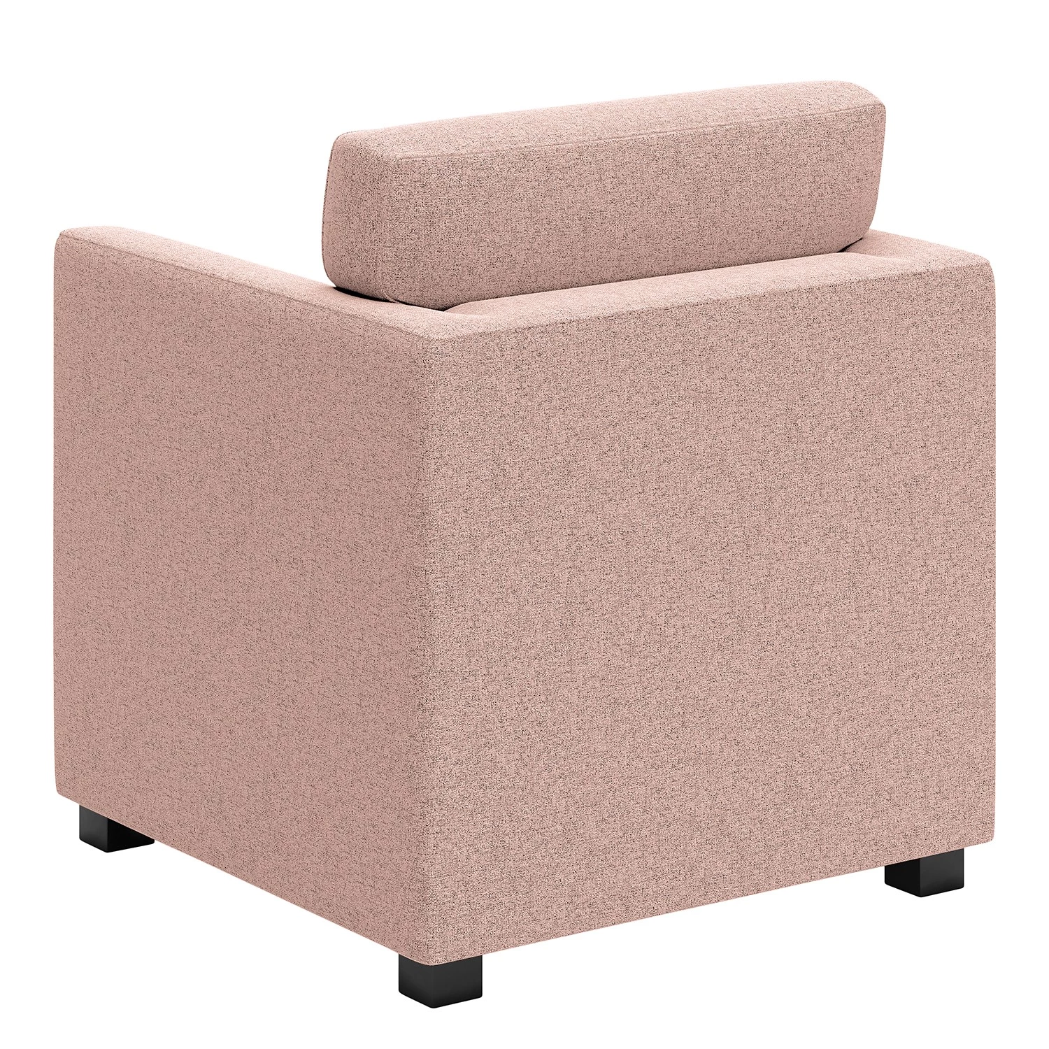 Loftscape Fauteuil Nibley V - Tissu - Mauve 8 Loftscape Fauteuil Nibley V - Tissu - Mauve – Image 6