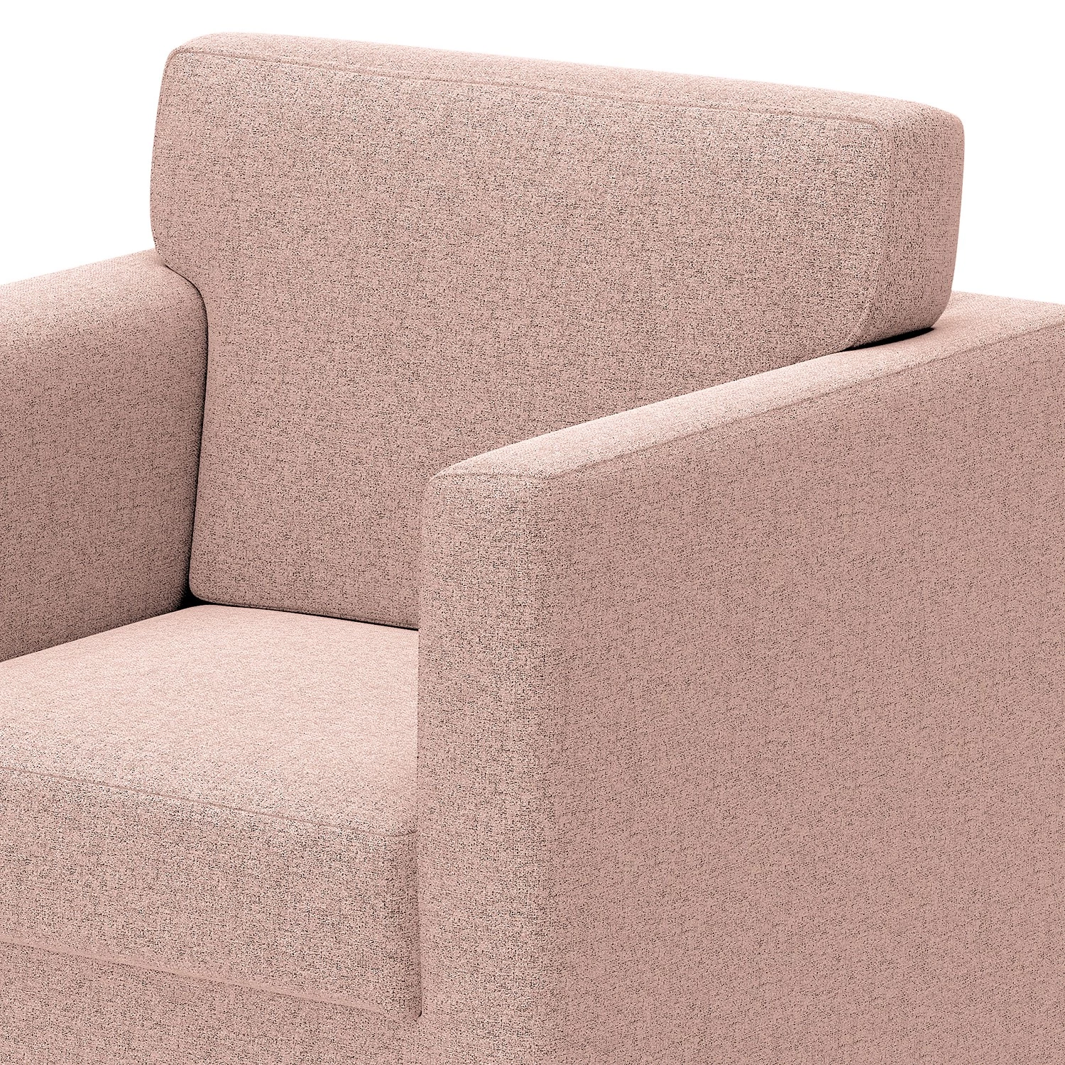 Loftscape Fauteuil Nibley V - Tissu - Mauve 9 Loftscape Fauteuil Nibley V - Tissu - Mauve – Image 7