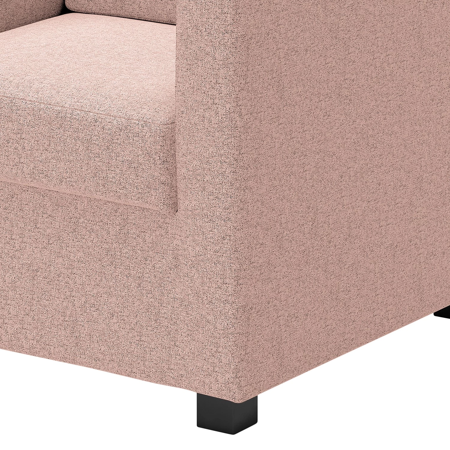 Loftscape Fauteuil Nibley V - Tissu - Mauve 11 Loftscape Fauteuil Nibley V - Tissu - Mauve – Image 9