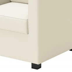 Loftscape Fauteuil Nibley VIII - Imitation cuir - Blanc -Pas Cher Fauteuils Magasin 1000183227 190927 15235601126 DETAILS P000000001000183227